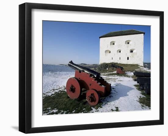 Kristiansen Fortress, Trondheim, Norway, Scandinavia-Adam Woolfitt-Framed Photographic Print