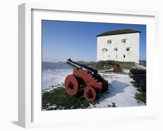 Kristiansen Fortress, Trondheim, Norway, Scandinavia-Adam Woolfitt-Framed Photographic Print