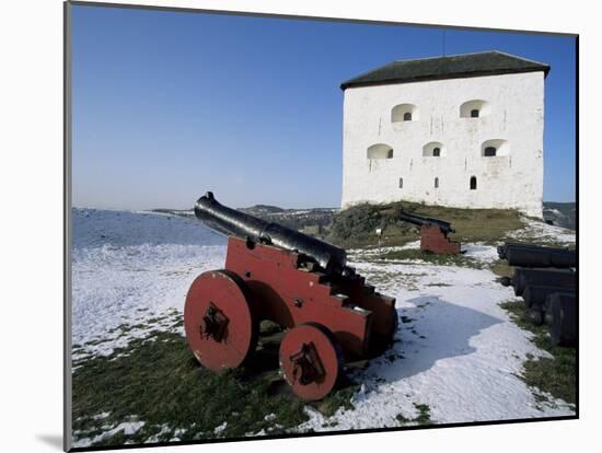 Kristiansen Fortress, Trondheim, Norway, Scandinavia-Adam Woolfitt-Mounted Photographic Print