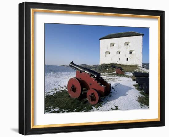 Kristiansen Fortress, Trondheim, Norway, Scandinavia-Adam Woolfitt-Framed Photographic Print