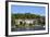 Kristiansten Fortress and Local Architecture on the River Nidelva-Doug Pearson-Framed Photographic Print