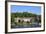 Kristiansten Fortress and Local Architecture on the River Nidelva-Doug Pearson-Framed Photographic Print