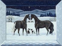 Silent Night- December-Kristin Bryant-Framed Giclee Print