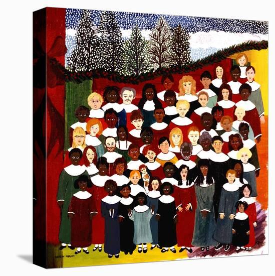 Stretched Canvas Print, , large