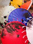 Painted Umbrellas, Bo Sang, Thailand-Kristin Piljay-Photographic Print