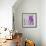 Kristina in Purple-NaxArt-Framed Art Print displayed on a wall