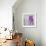 Kristina in Purple-NaxArt-Framed Art Print displayed on a wall