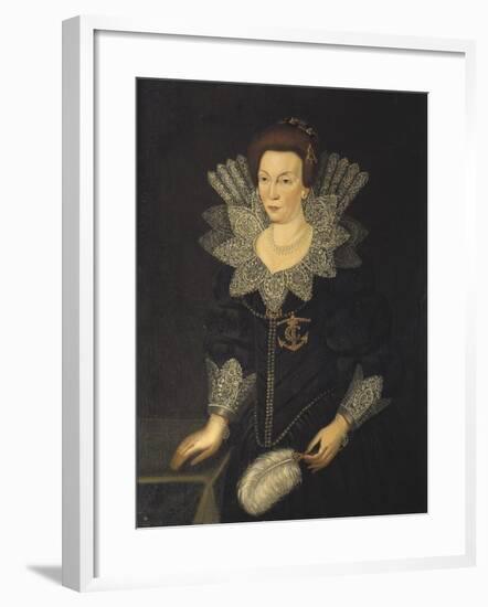 Kristina of Holstein-Gottorp, c.1610-Unknown Artist-Framed Giclee Print