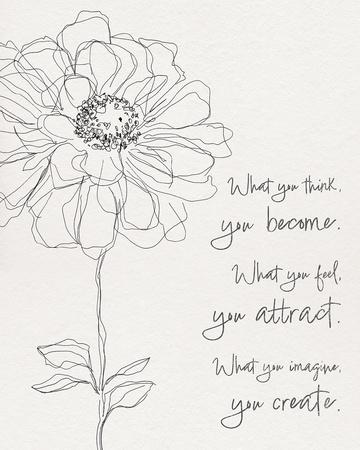 'Bountiful Blooms - Create' Giclee Print - Kristine Hegre | Art.com
