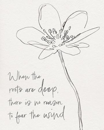 'Bountiful Blooms - Roots' Giclee Print - Kristine Hegre | Art.com