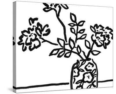 'Floral Sprawl' Stretched Canvas Print - Kristine Hegre | Art.com