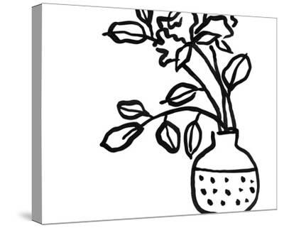 Floral Sway Stretched Canvas Print - Kristine Hegre | Art.com