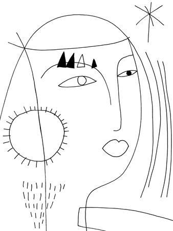 'Hot Afternoon' Giclee Print - Kristine Hegre | Art.com