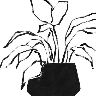 Naive Plants - Grow Giclee Print - Kristine Hegre | Art.com