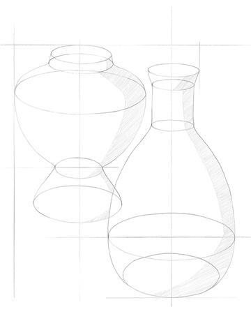 Sketched Perspective - Format Giclee Print - Kristine Hegre | Art.com