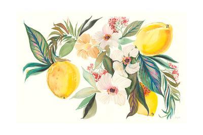 Citrus Summer I' Art Print - Kristy Rice