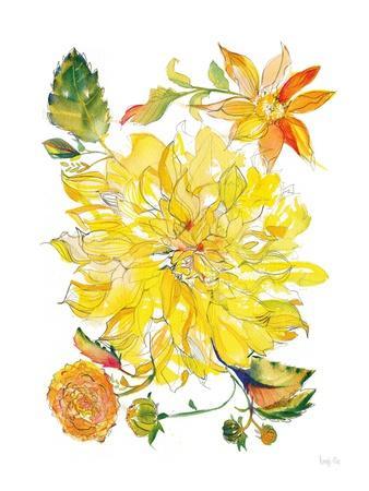 Trademark Fine Art Desert Rose II by Kristy Rice, 18x18,  Multicolor: Posters & Prints
