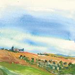 Tuscan Fields-Kristy Rice-Art Print