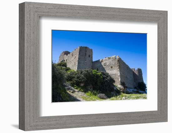 Kritinia Castle, Rhodes, Dodecanese Islands, Greek Islands, Greece-Michael Runkel-Framed Photographic Print