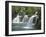 Krka Tufa Falls, Sibenik, Croatia, Europe-Waltham Tony-Framed Photographic Print