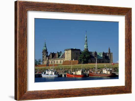 Kronborg Helsingor-Charles Bowman-Framed Photographic Print