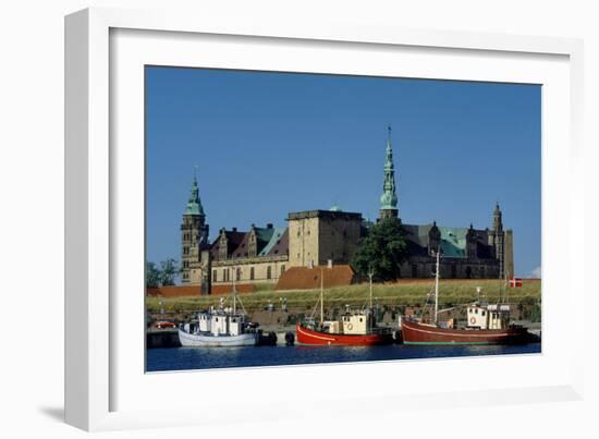 Kronborg Helsingor-Charles Bowman-Framed Photographic Print