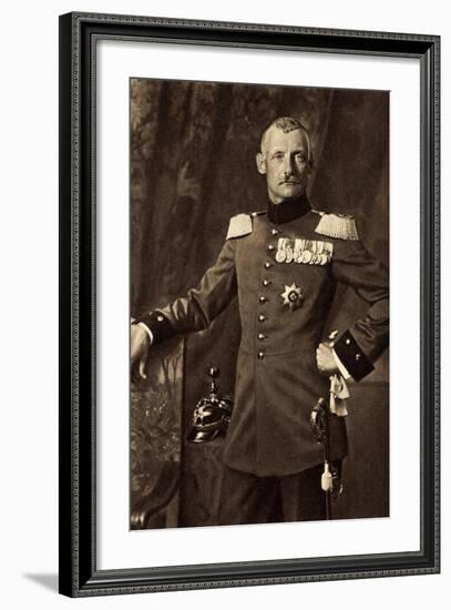 Kronprinz Rupprecht Von Bayern, Heerführer, Liersch-null-Framed Giclee Print