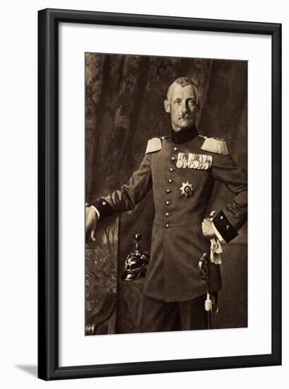 Kronprinz Rupprecht Von Bayern, Heerführer, Liersch-null-Framed Giclee Print