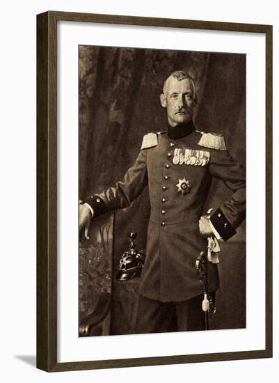 Kronprinz Rupprecht Von Bayern, Heerführer, Liersch-null-Framed Giclee Print