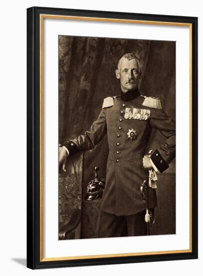 Kronprinz Rupprecht Von Bayern, Heerführer, Liersch-null-Framed Giclee Print