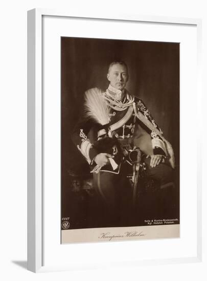 Kronprinz Wilhelm V Preußen, Frack, Npg 4447-null-Framed Giclee Print