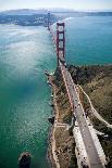 San Francisco Panorama W the Golden Gate Bridge-kropic-Framed Photographic Print