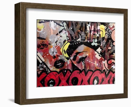 KRRANG!!-Dan Monteavaro-Framed Giclee Print