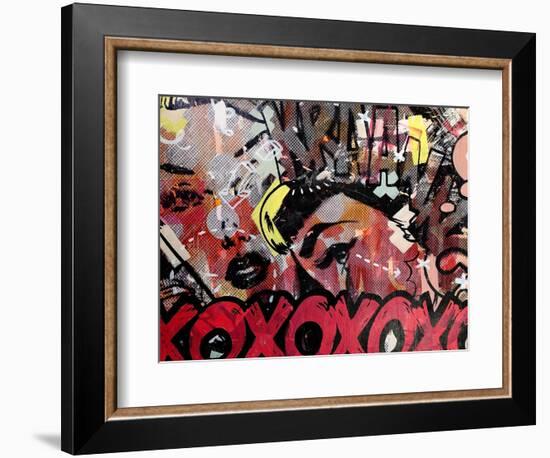 KRRANG!!-Dan Monteavaro-Framed Giclee Print