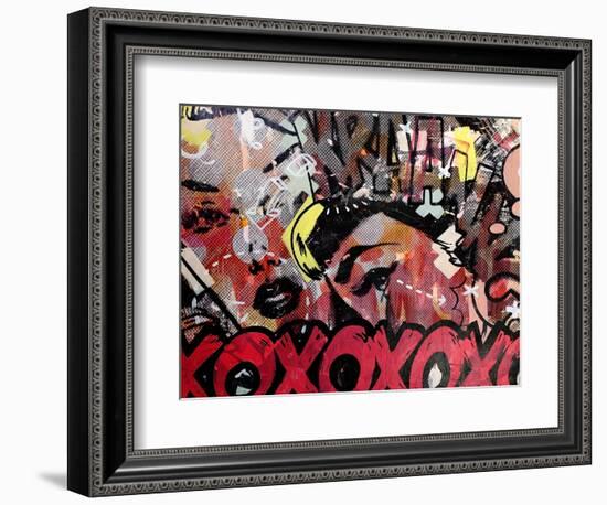 KRRANG!!-Dan Monteavaro-Framed Giclee Print