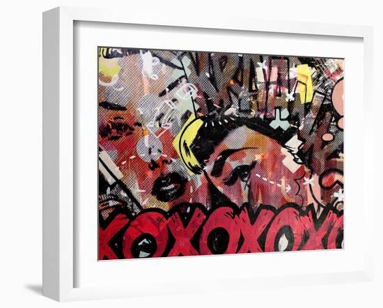 KRRANG!!-Dan Monteavaro-Framed Giclee Print