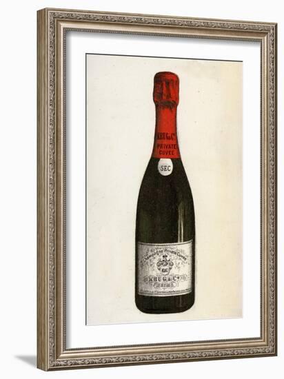 Krug Champagne-null-Framed Giclee Print