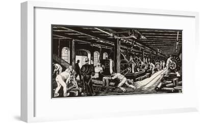 Krupp S Factory Essen Machine Shop I Giclee Print Robert Engels Art Com