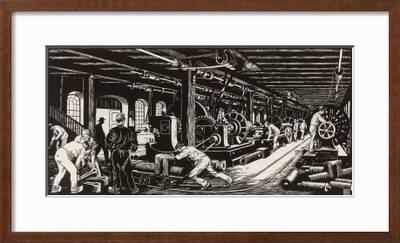 Krupp S Factory Essen Machine Shop I Giclee Print Robert Engels Art Com