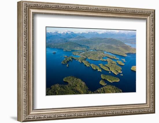 Kruzof Island, Alexander Archipelago, Southeast Alaska, USA-Mark A Johnson-Framed Photographic Print