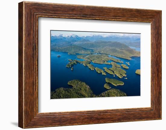 Kruzof Island, Alexander Archipelago, Southeast Alaska, USA-Mark A Johnson-Framed Photographic Print