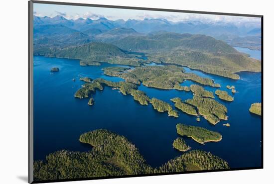 Kruzof Island, Alexander Archipelago, Southeast Alaska, USA-Mark A Johnson-Mounted Photographic Print