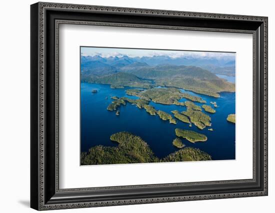 Kruzof Island, Alexander Archipelago, Southeast Alaska, USA-Mark A Johnson-Framed Photographic Print