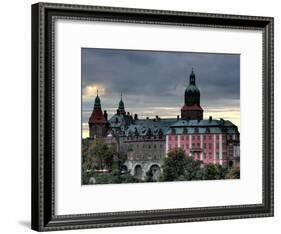 Ksiaz (Schloss Furstenstein) Castle, Silesia, Poland-Ivan Vdovin-Framed Photographic Print