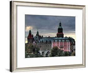 Ksiaz (Schloss Furstenstein) Castle, Silesia, Poland-Ivan Vdovin-Framed Photographic Print
