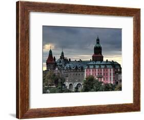 Ksiaz (Schloss Furstenstein) Castle, Silesia, Poland-Ivan Vdovin-Framed Photographic Print