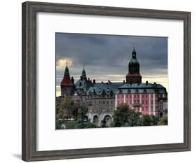 Ksiaz (Schloss Furstenstein) Castle, Silesia, Poland-Ivan Vdovin-Framed Photographic Print