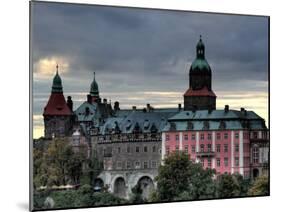 Ksiaz (Schloss Furstenstein) Castle, Silesia, Poland-Ivan Vdovin-Mounted Photographic Print