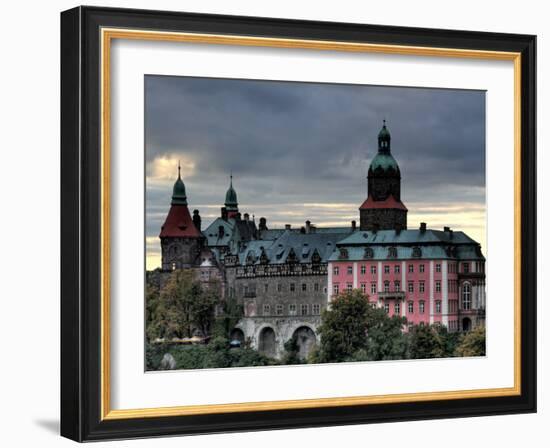 Ksiaz (Schloss Furstenstein) Castle, Silesia, Poland-Ivan Vdovin-Framed Photographic Print