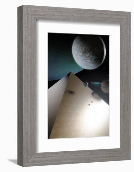 Ksms-null-Framed Photographic Print